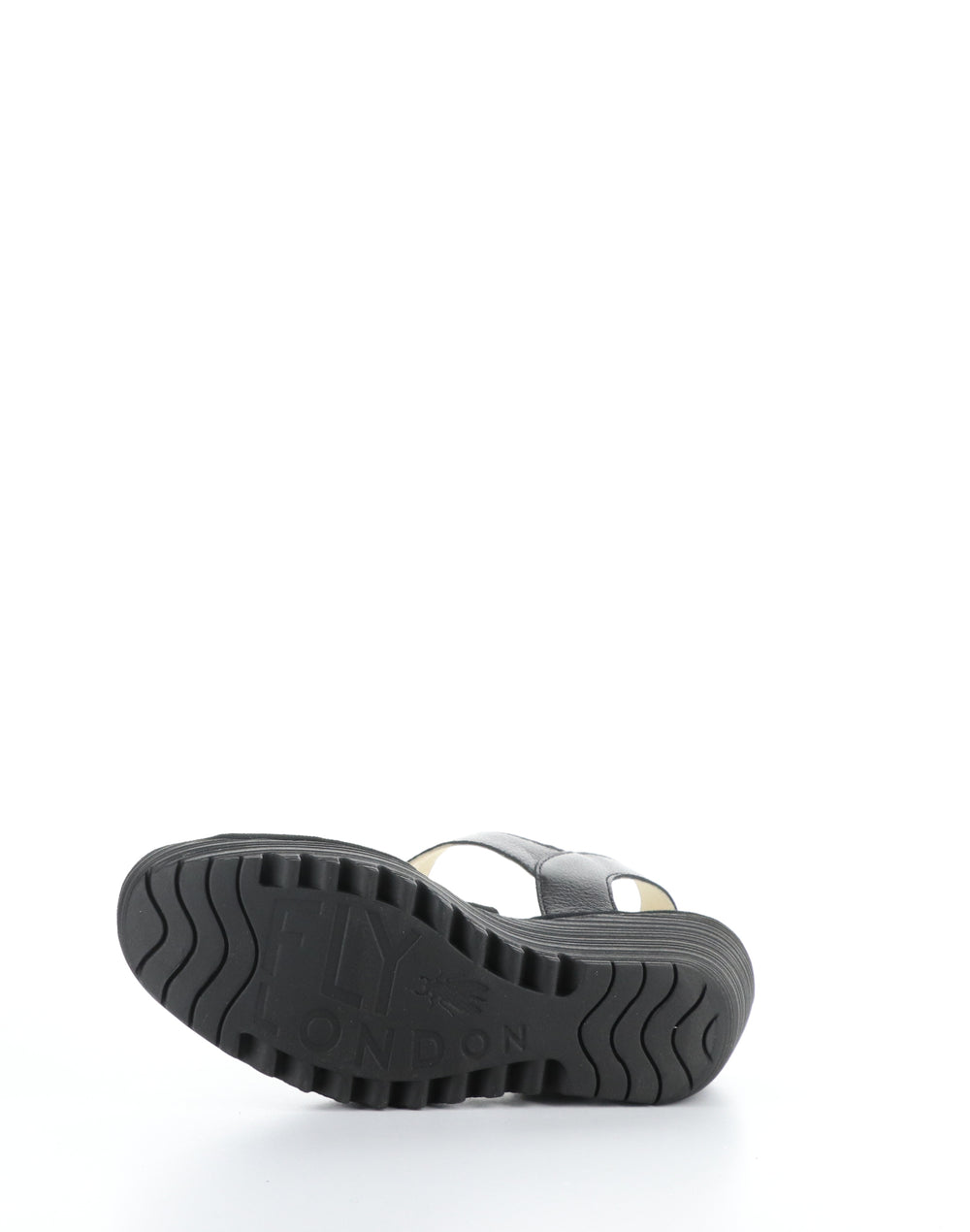 YOXA576FLY 000 BLACK Velcro Sandals