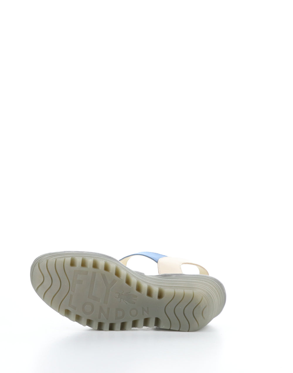 YOXA576FLY 004 BLUE/NATURAL Velcro Sandals