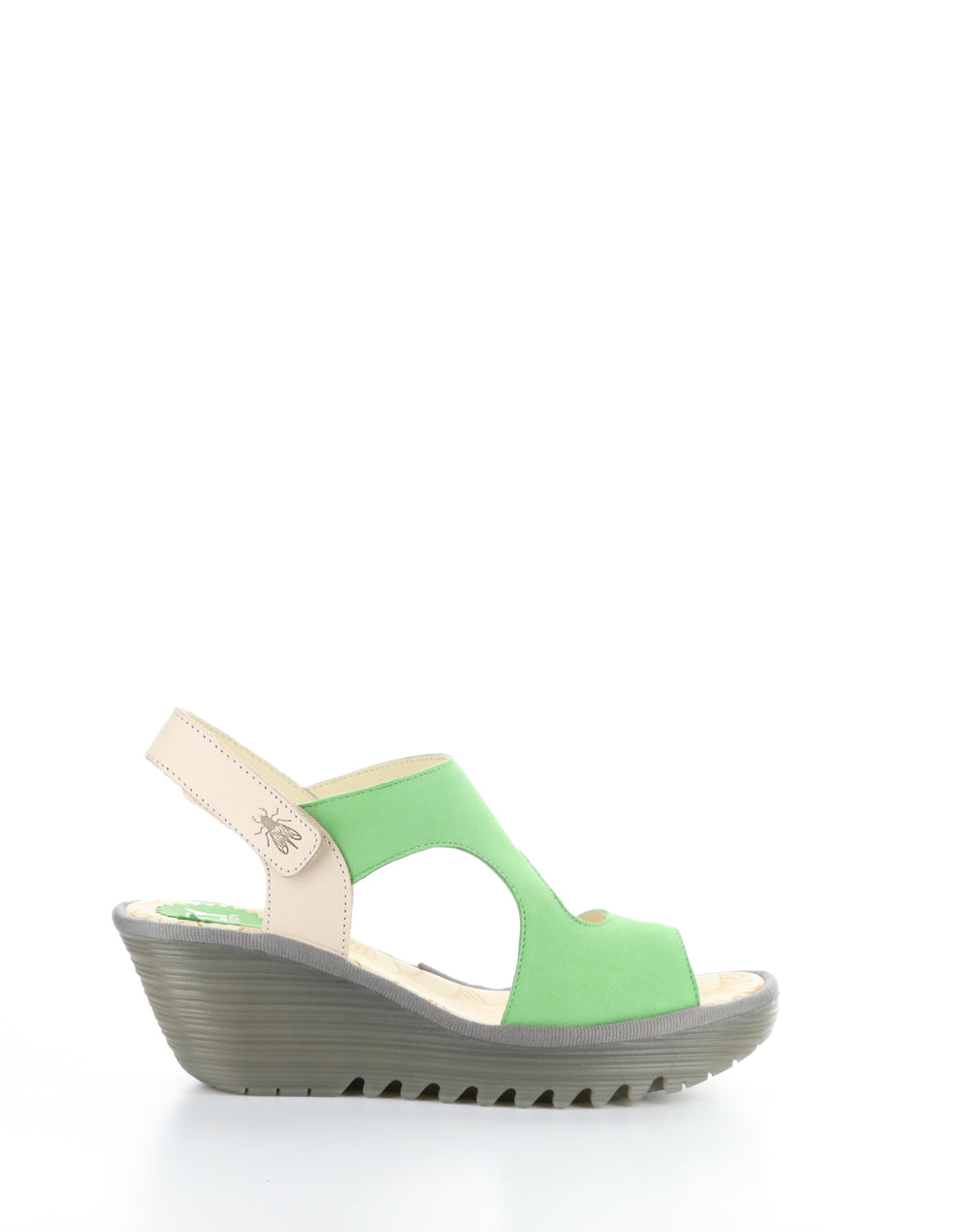 YOXA576FLY 005 PISTACHIO/NAT Velcro Sandals