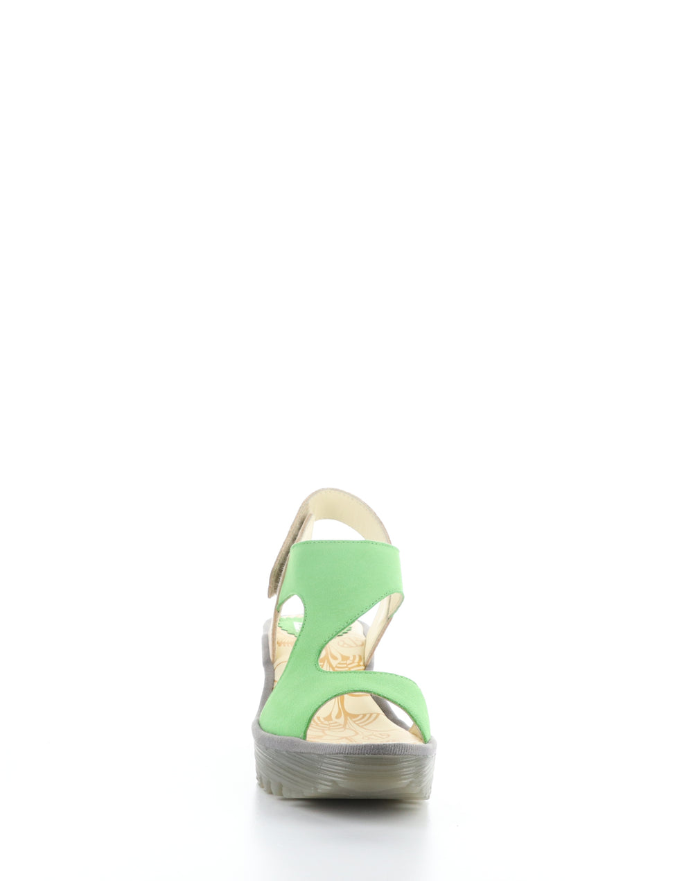 YOXA576FLY 005 PISTACHIO/NAT Velcro Sandals
