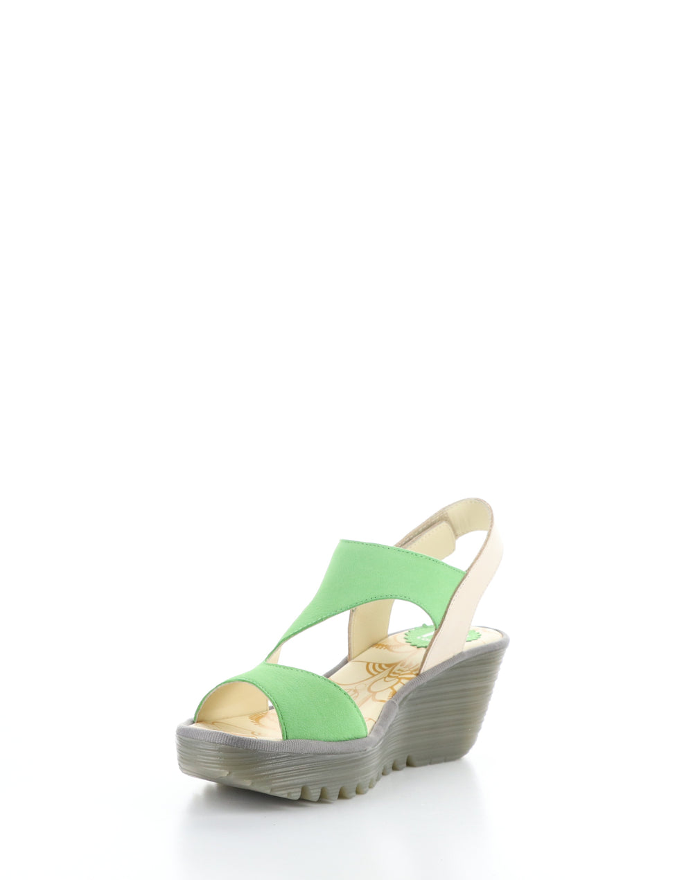 YOXA576FLY 005 PISTACHIO/NAT Velcro Sandals