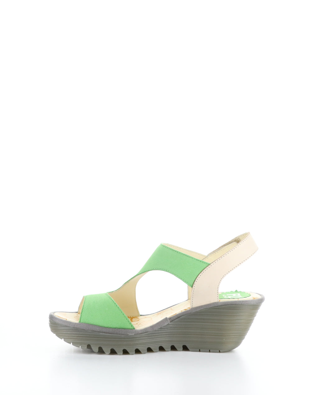 YOXA576FLY 005 PISTACHIO/NAT Velcro Sandals