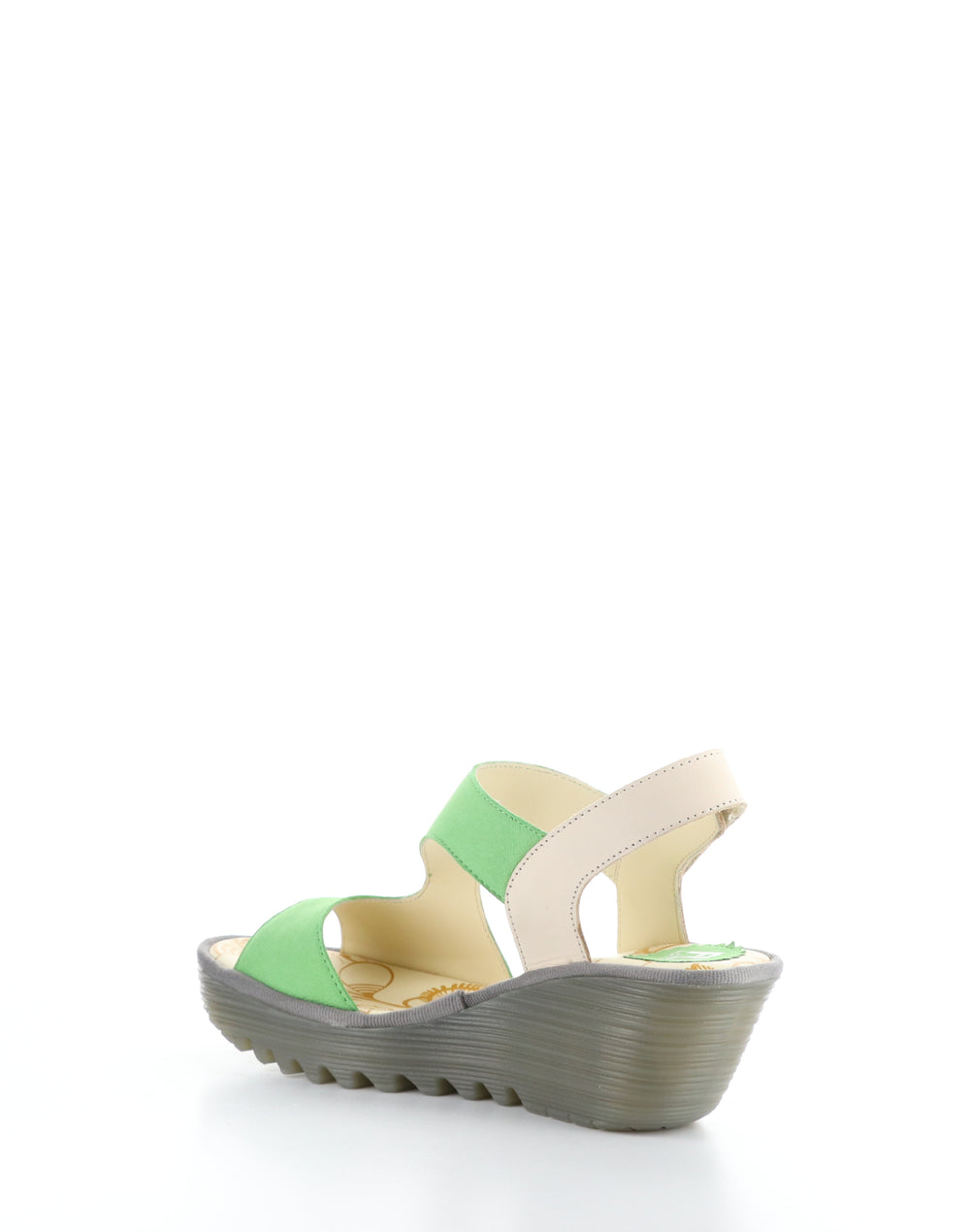 YOXA576FLY 005 PISTACHIO/NAT Velcro Sandals