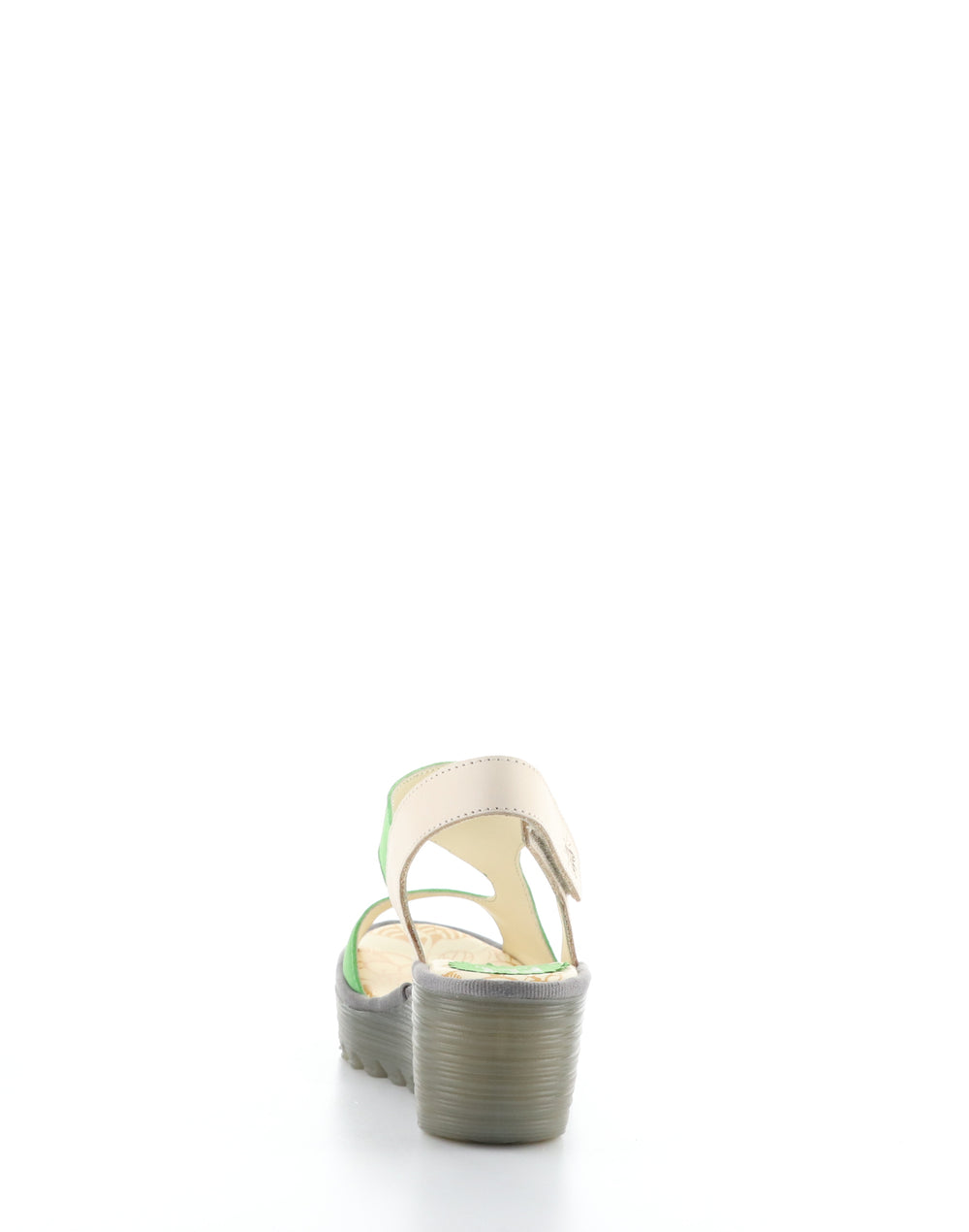 YOXA576FLY 005 PISTACHIO/NAT Velcro Sandals