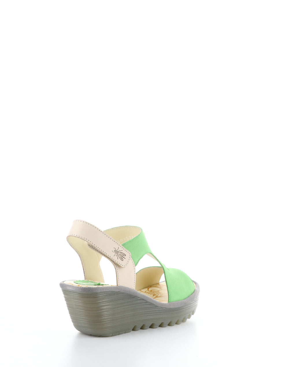 YOXA576FLY 005 PISTACHIO/NAT Velcro Sandals