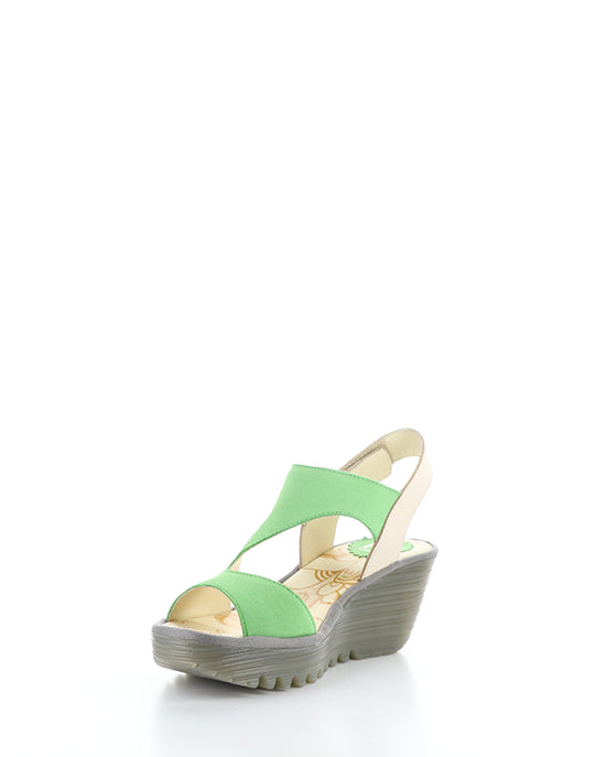 YOXA576FLY 005 PISTACHIO/NAT CUPIDO/VEG