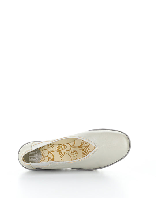 YOZA438FLY 013 SILVER BORGOGNA