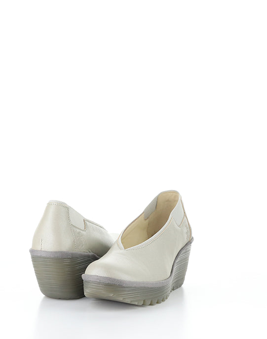 YOZA438FLY 013 SILVER BORGOGNA
