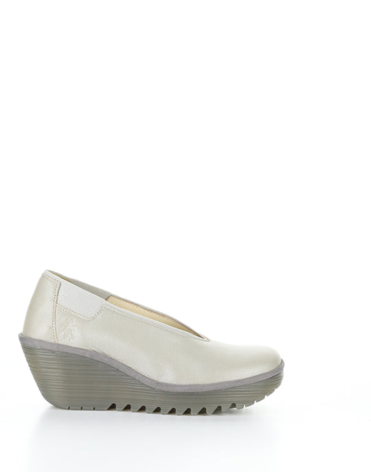 YOZA438FLY 013 SILVER BORGOGNA