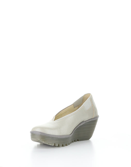 YOZA438FLY 013 SILVER BORGOGNA