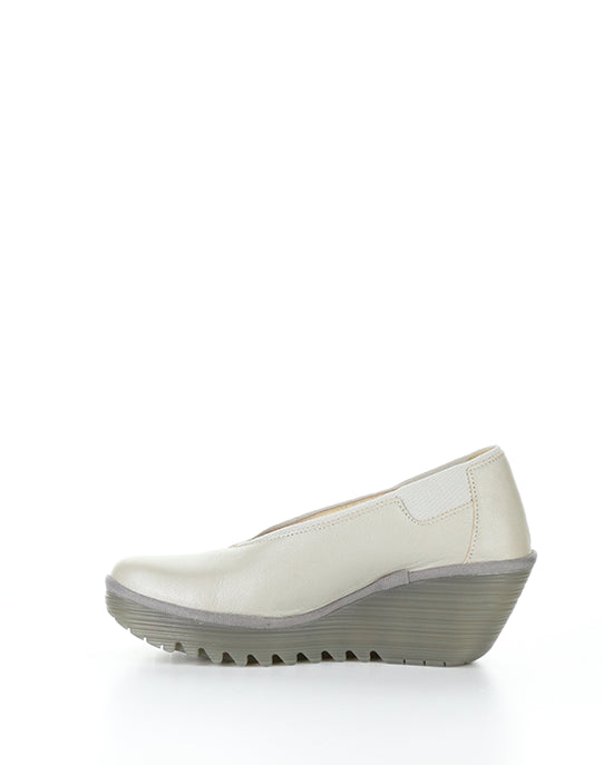YOZA438FLY 013 SILVER BORGOGNA