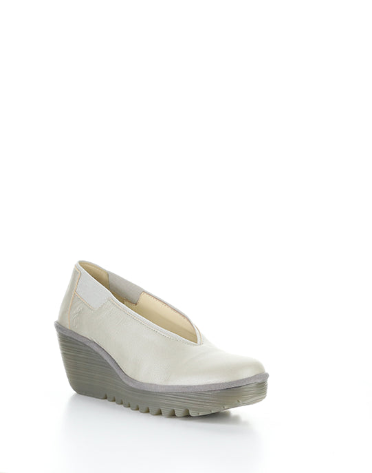 YOZA438FLY 013 SILVER BORGOGNA