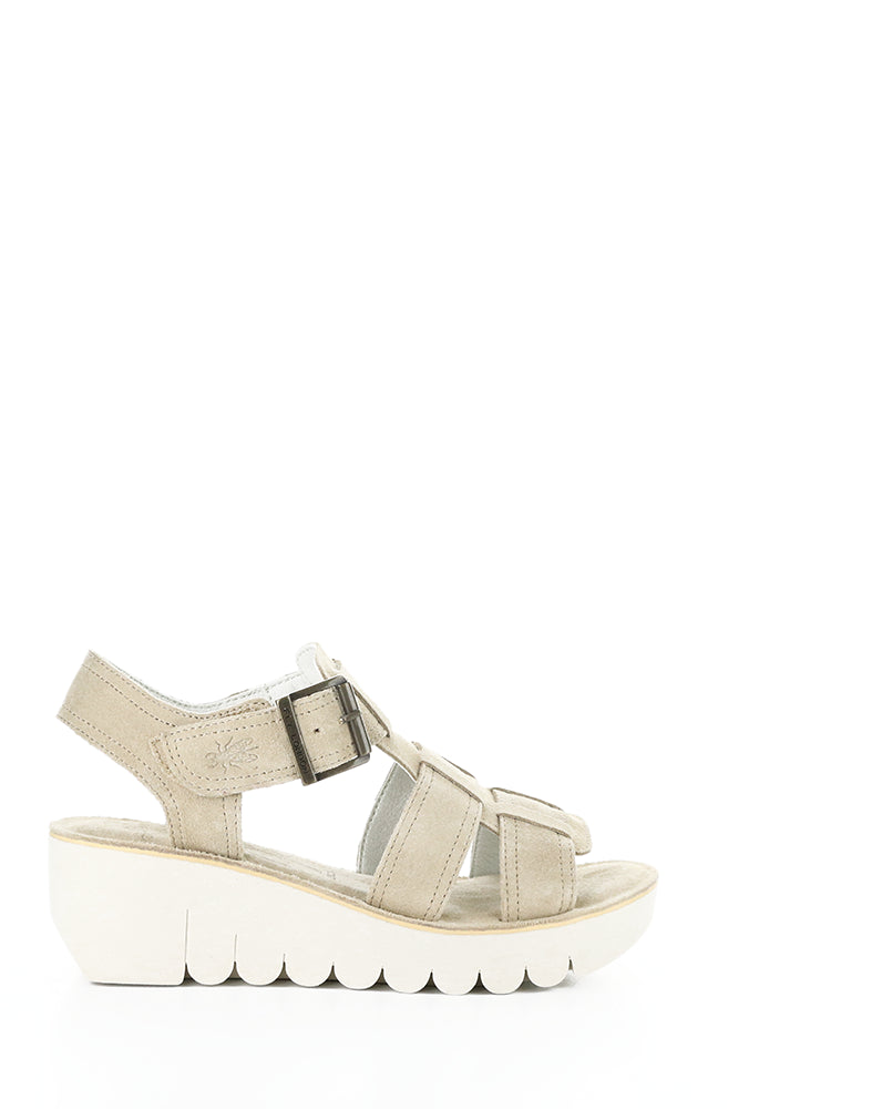 YUDD236FLY 007 TAUPE SUEDE