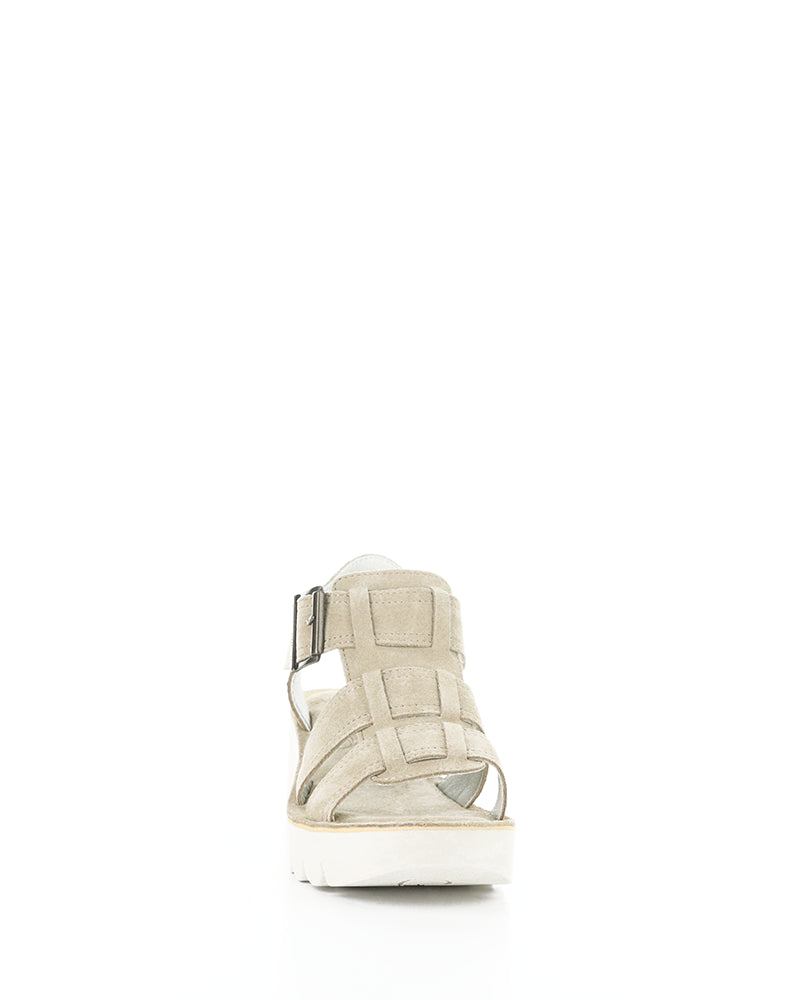 YUDD236FLY 007 TAUPE SUEDE
