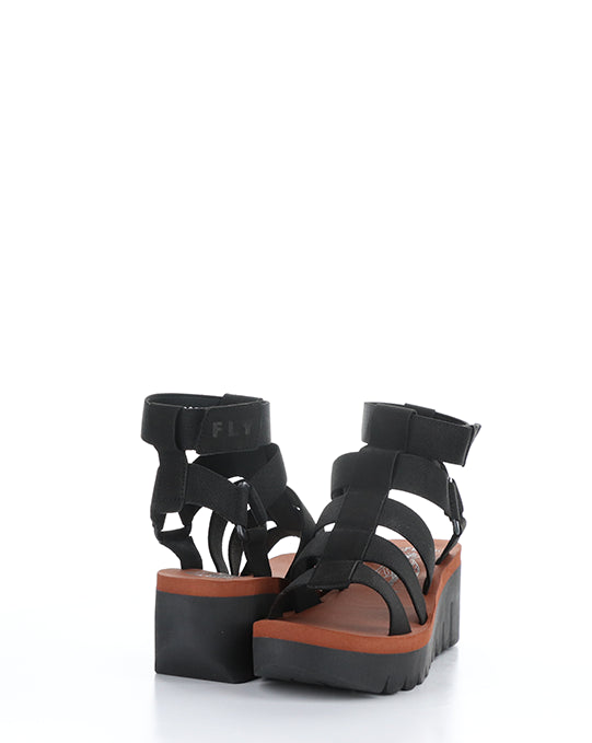YUFI032FLY 003 BLACK CUPIDO/ELASTIC