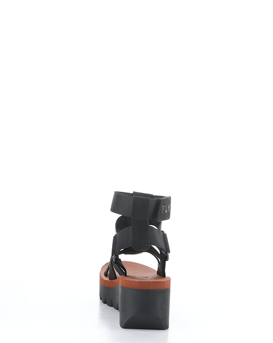 YUFI032FLY 003 BLACK CUPIDO/ELASTIC