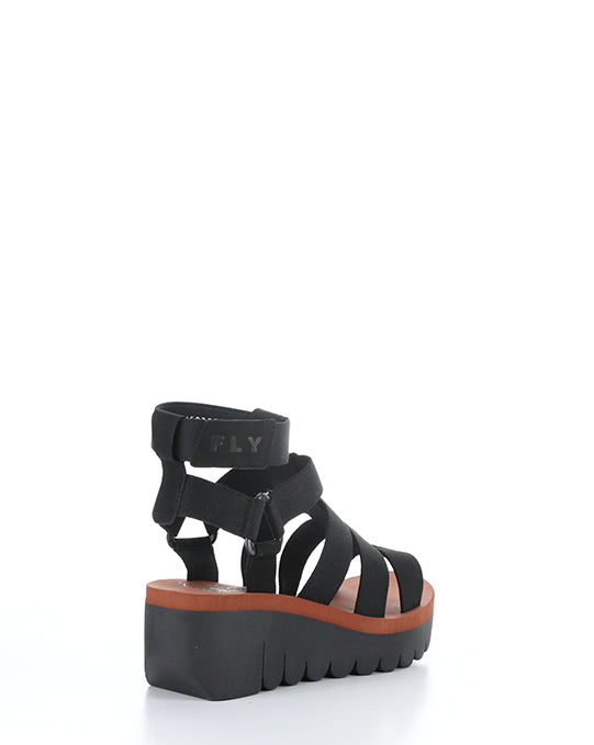 YUFI032FLY 003 BLACK CUPIDO/ELASTIC