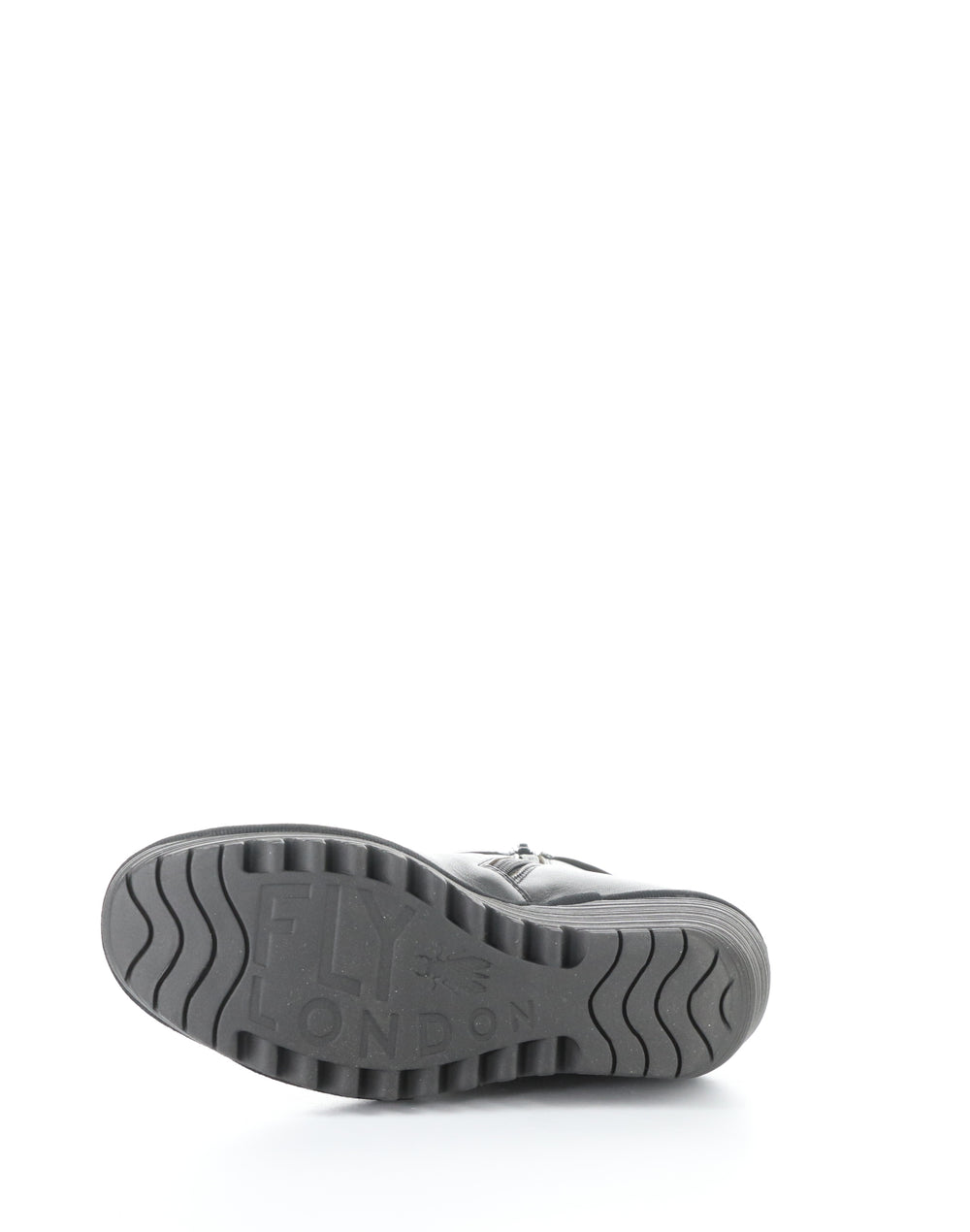 YUJI596FLY 000 BLACK Round Toe Boots