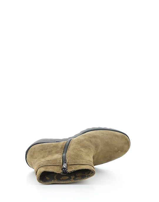 Yuji596Fly 002 Elephant Oil Suede