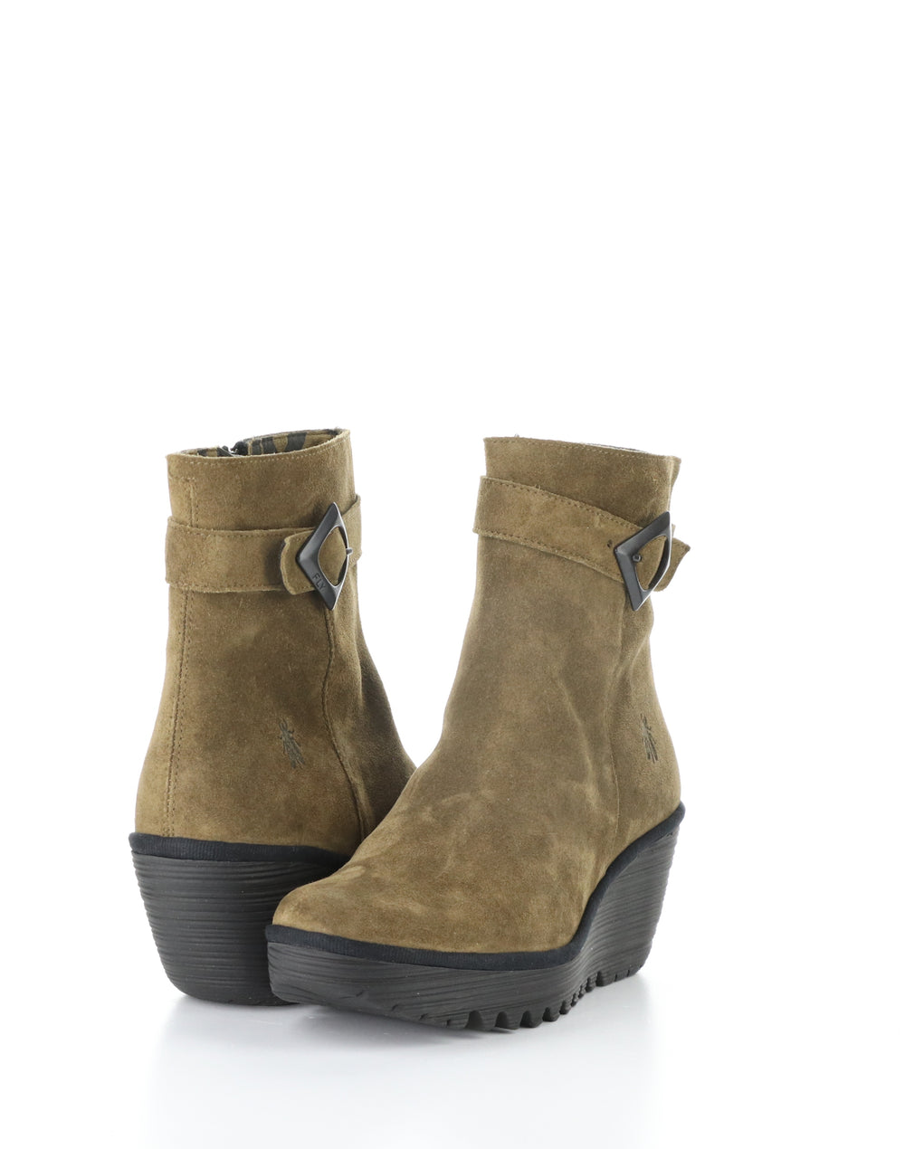 YUJI596FLY 002 ELEPHANT Round Toe Boots