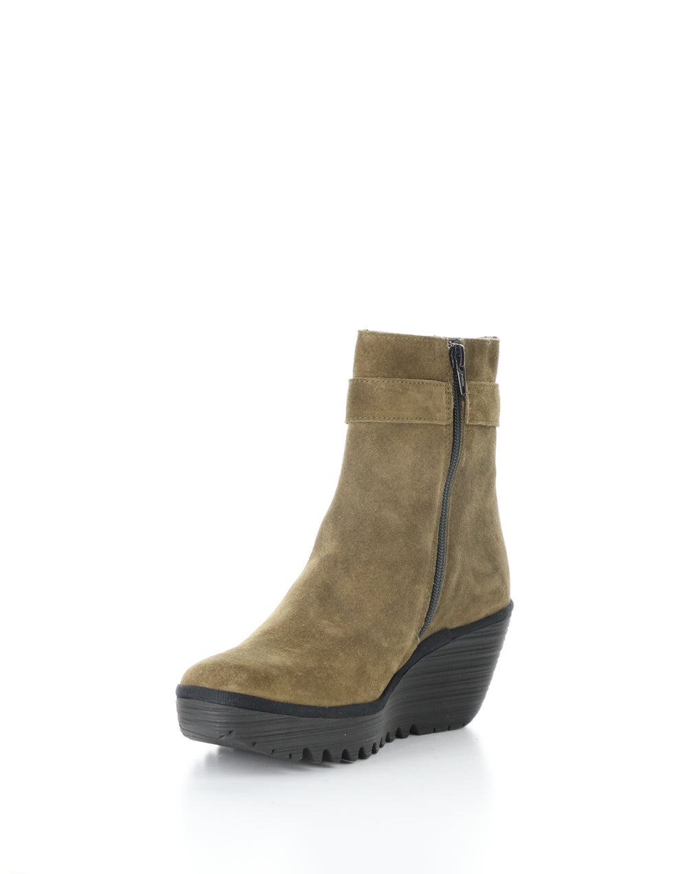 YUJI596FLY 002 ELEPHANT Round Toe Boots