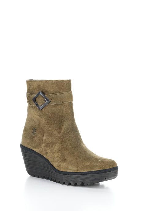 Yuji596Fly 002 Elephant Oil Suede