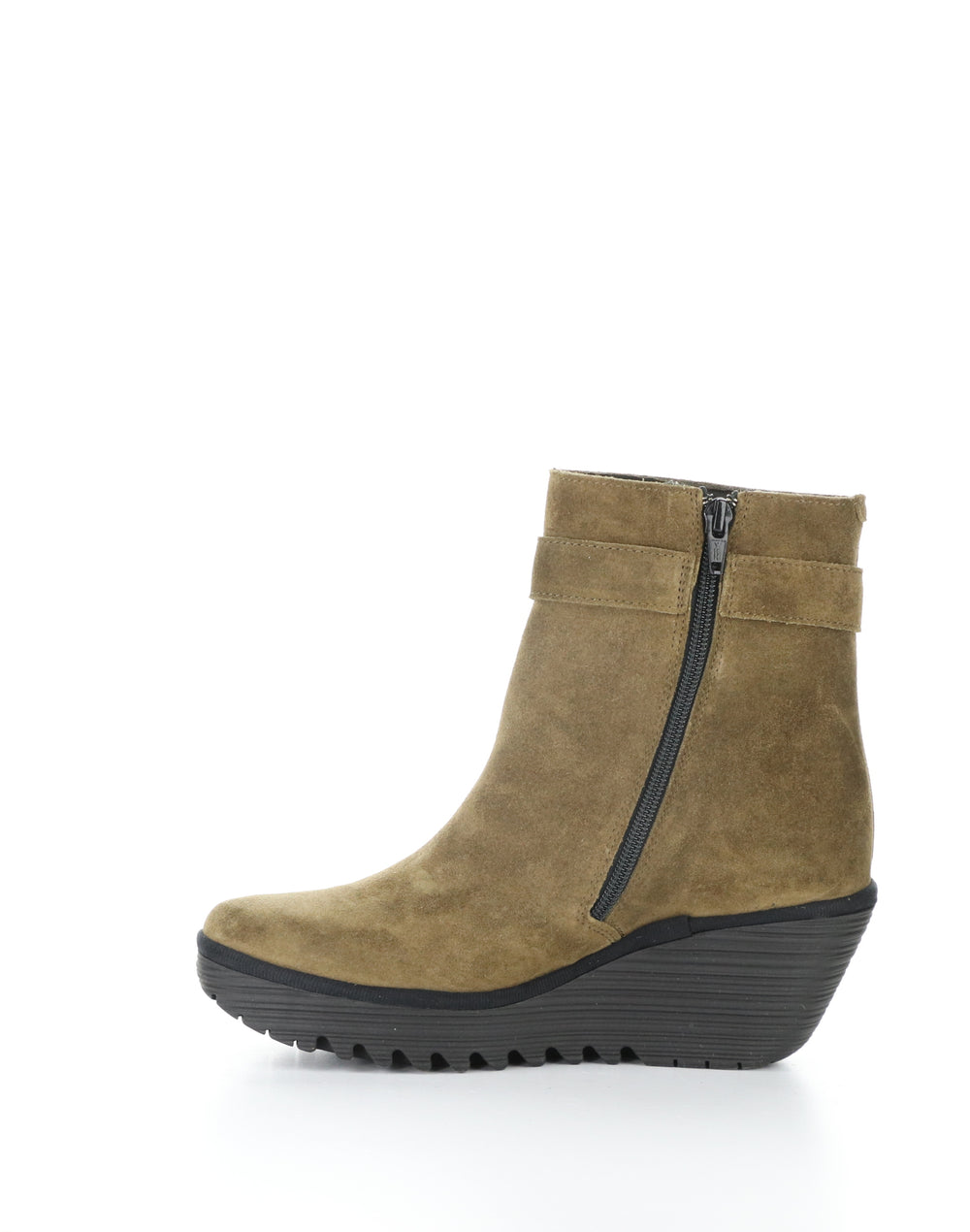 YUJI596FLY 002 ELEPHANT Round Toe Boots