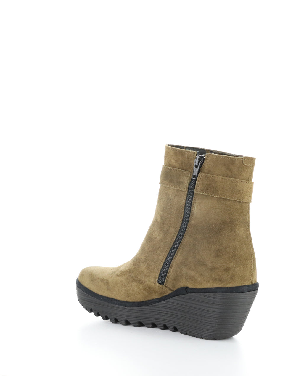YUJI596FLY 002 ELEPHANT Round Toe Boots