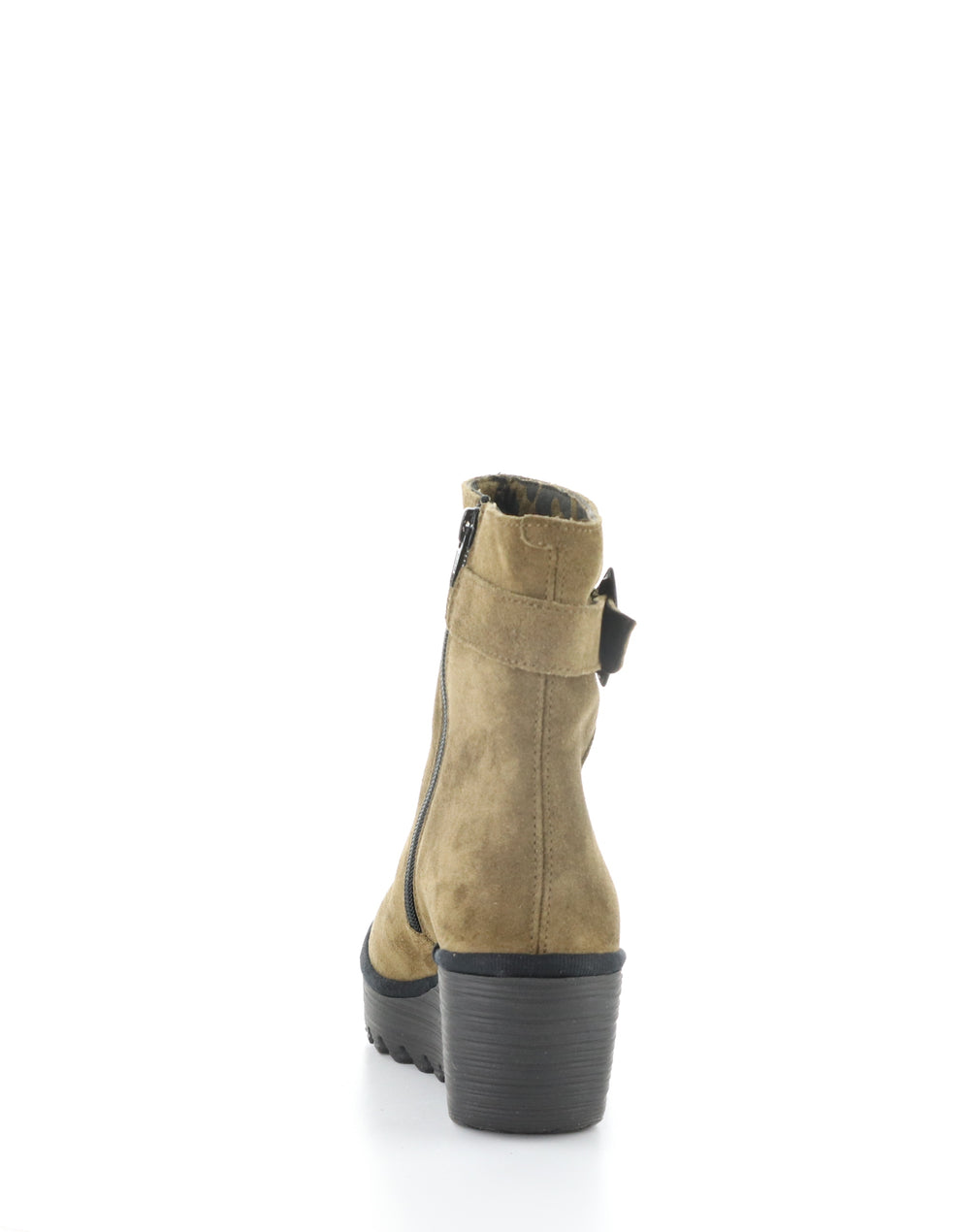 YUJI596FLY 002 ELEPHANT Round Toe Boots