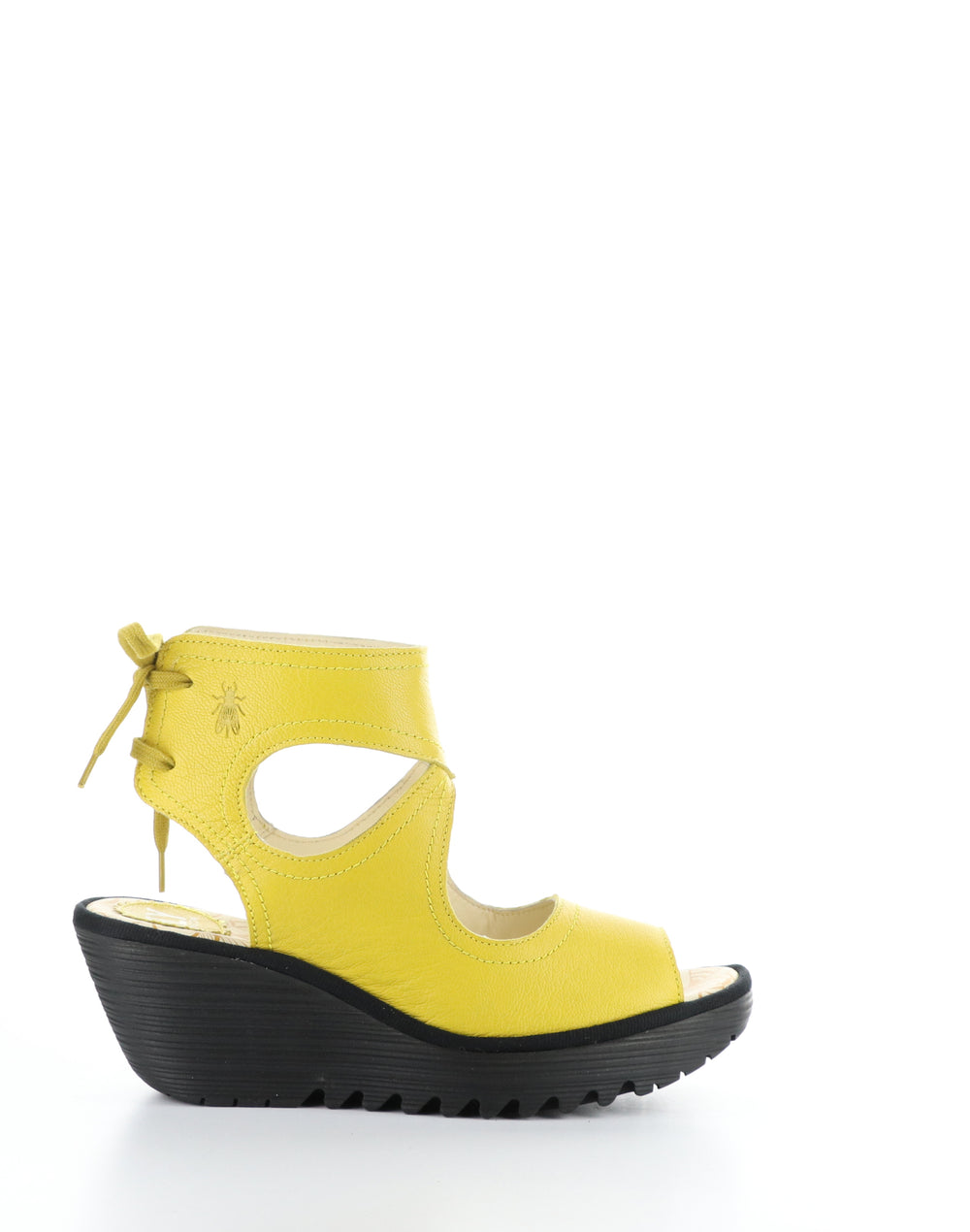 YULP571FLY 002 BRIGHT YELLOW Lace-Up Sandals