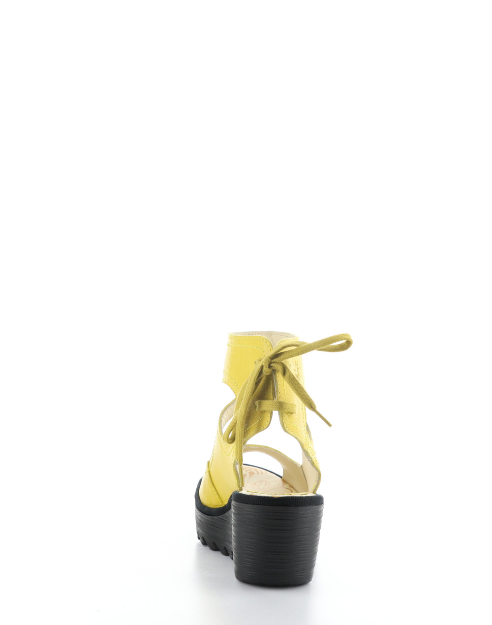 YULP571FLY 002 BRIGHT YELLOW Lace-Up Sandals