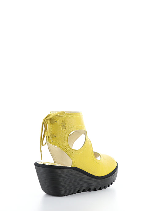 YULP571FLY 002 BRIGHT YELLOW MOUSSE