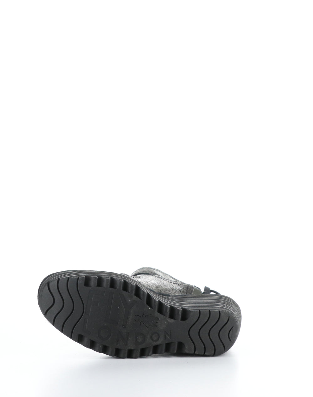 YULP571FLY 004 SILVER Lace-Up Sandals