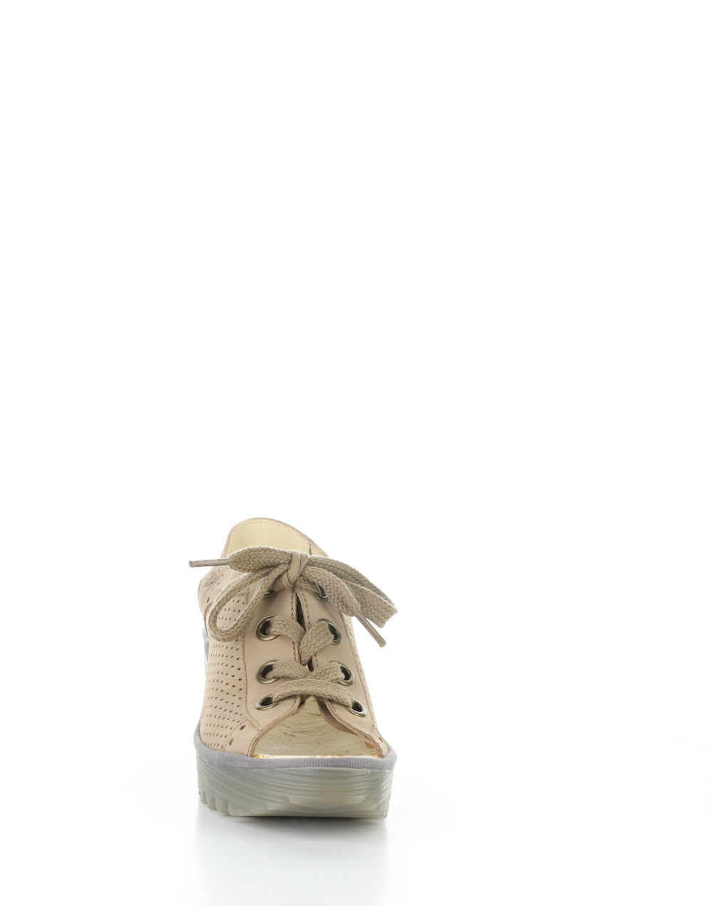 YUTA617FLY 016 TAUPE/KHAKI Round Toe Sandals