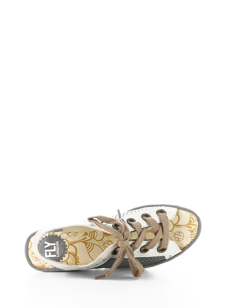 Yuta617Fly 018 Silver/Plomo Round Toe Sandals