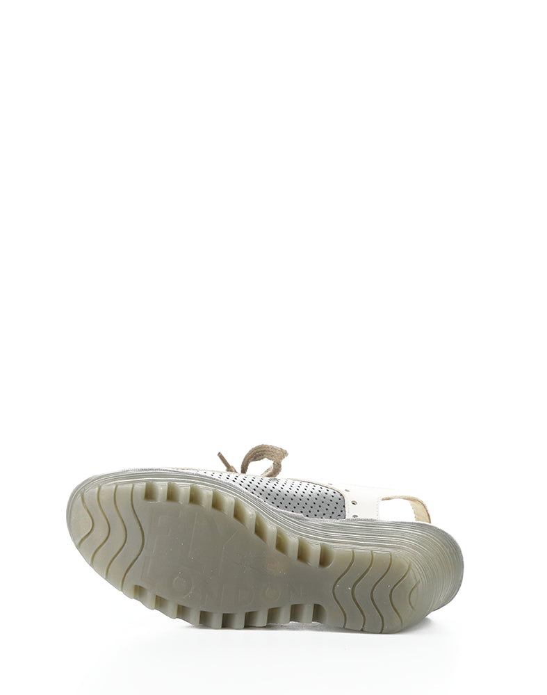 Yuta617Fly 018 Silver/Plomo Round Toe Sandals