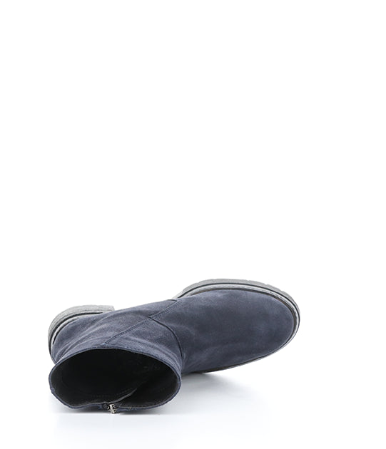 Zap Navy Suede