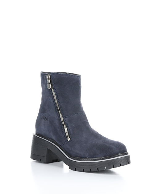 Zap Navy Suede