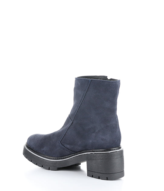Zap Navy Suede