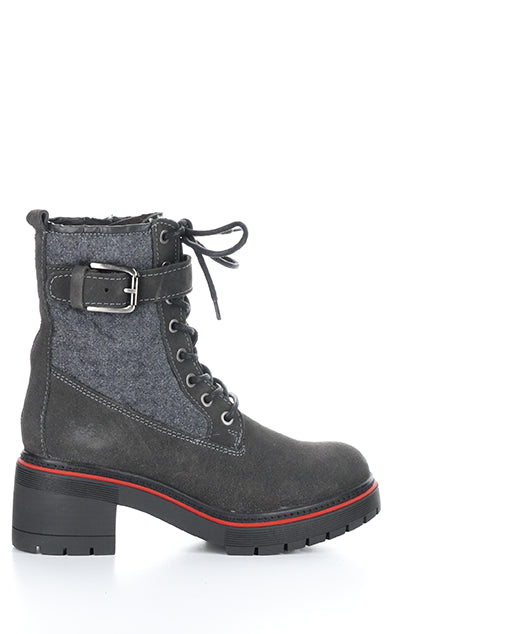 Zing Grey Suede/Flannel