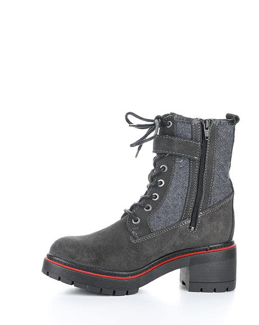 Zing Grey Suede/Flannel