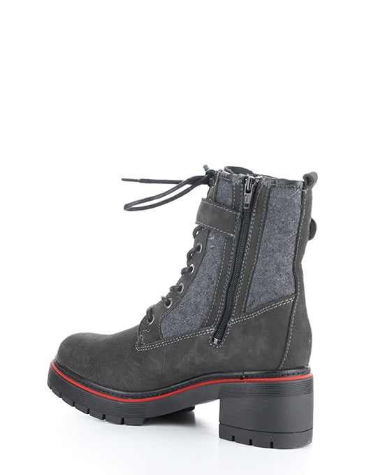 Zing Grey Suede/Flannel