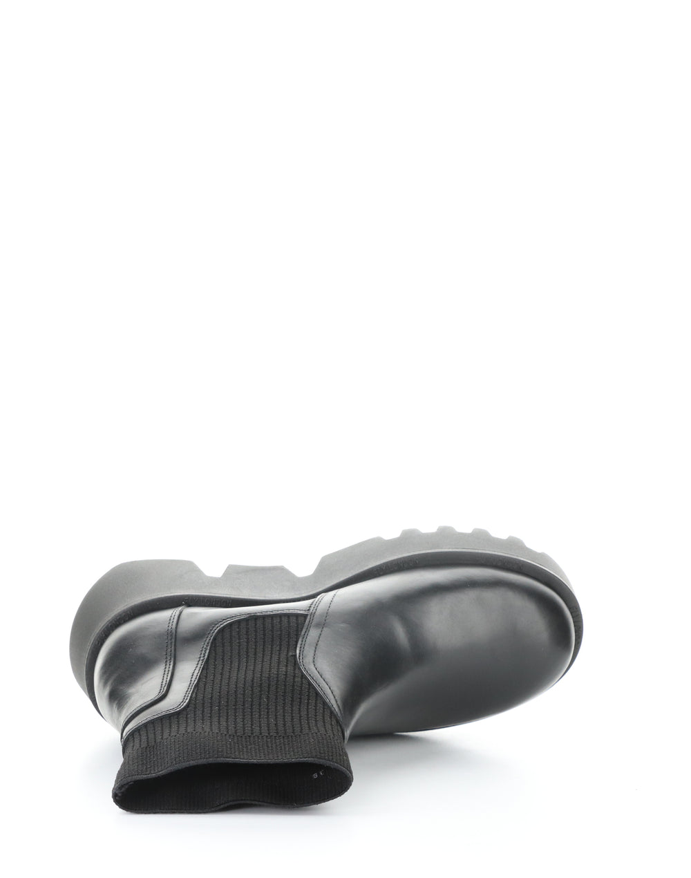 ZOOL317FLY 000 BLACK Round Toe Boots