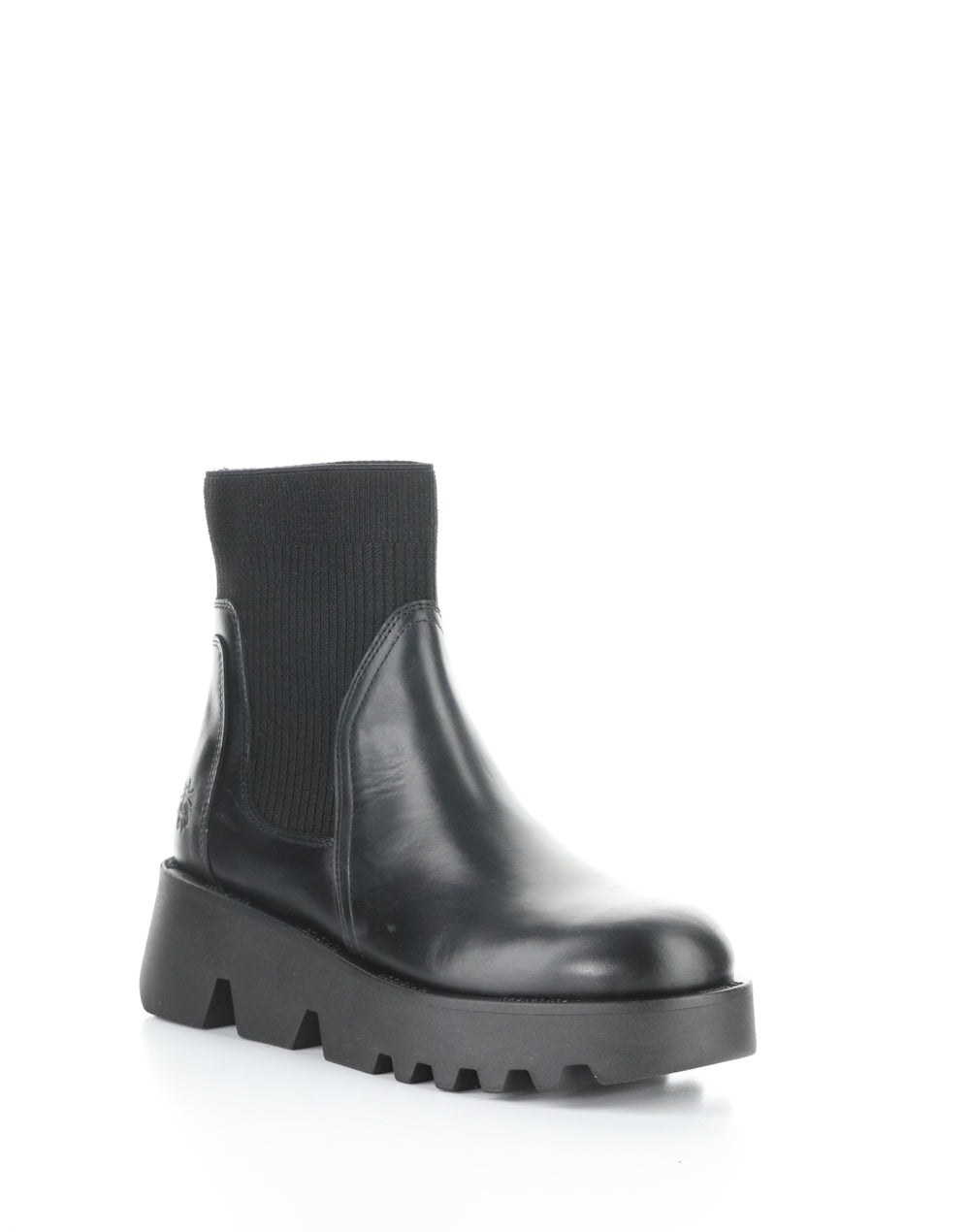 ZOOL317FLY 000 BLACK Round Toe Boots