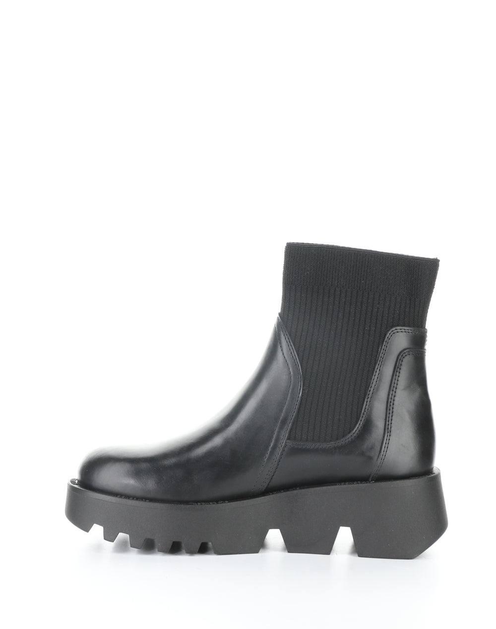 ZOOL317FLY 000 BLACK Round Toe Boots