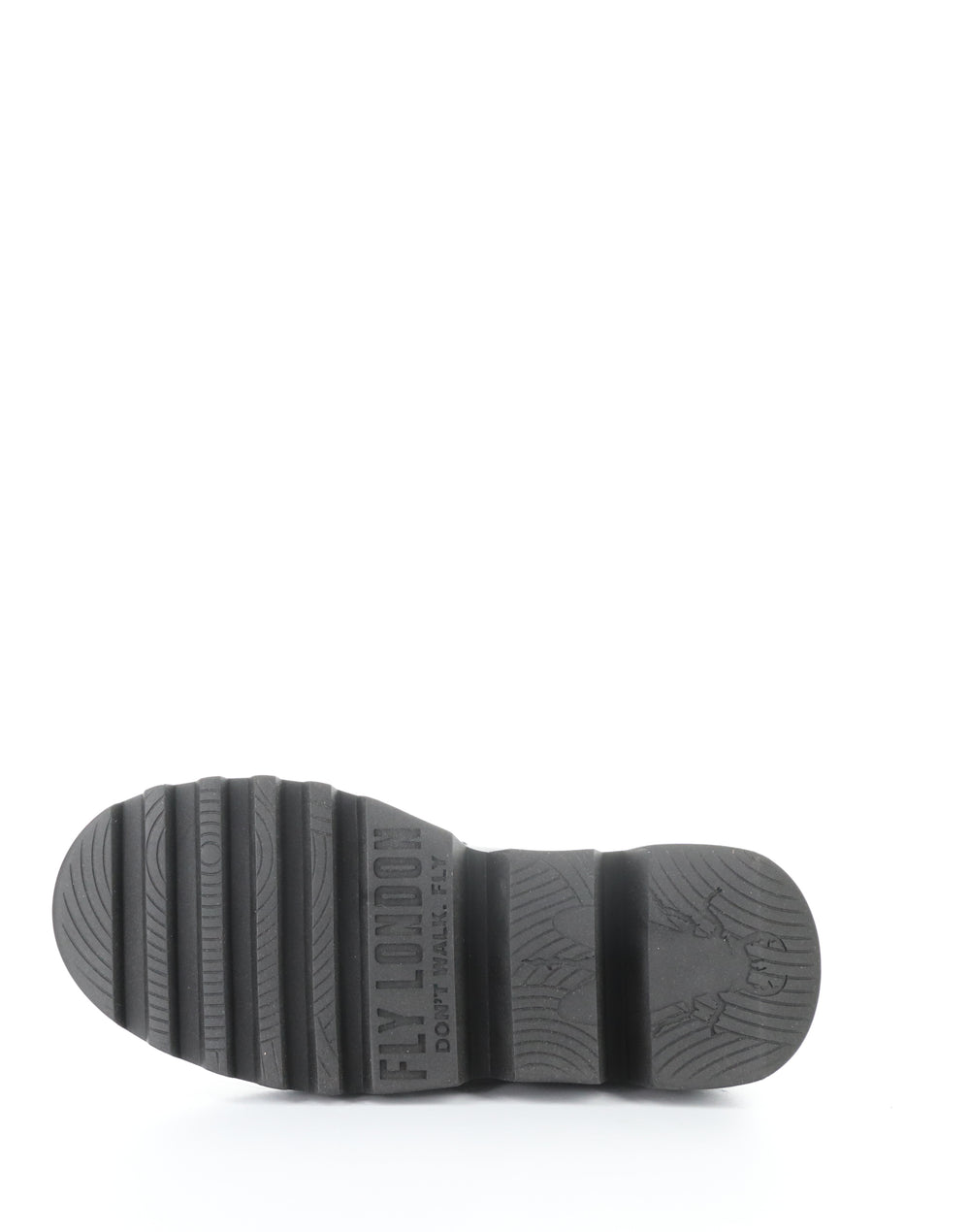 ZOOL317FLY 000 BLACK Round Toe Boots
