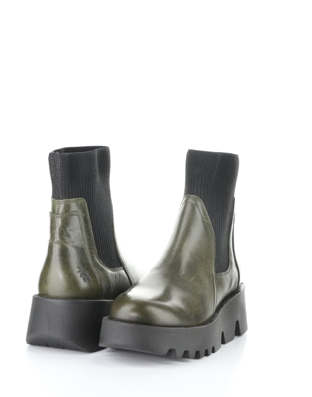 ZOOL317FLY 001 DIESEL Round Toe Boots