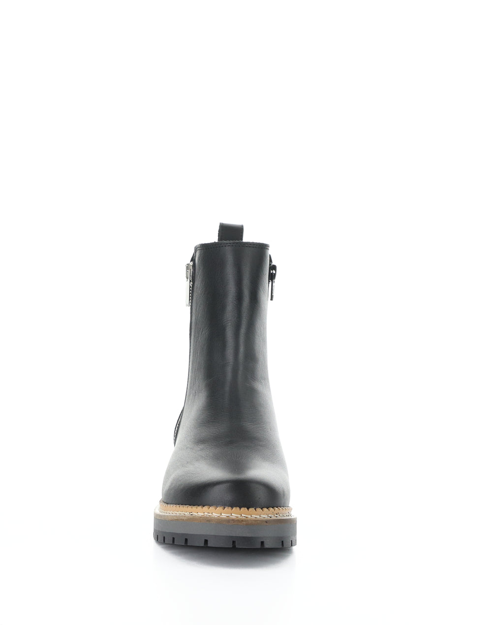 Among Black Feel Leather