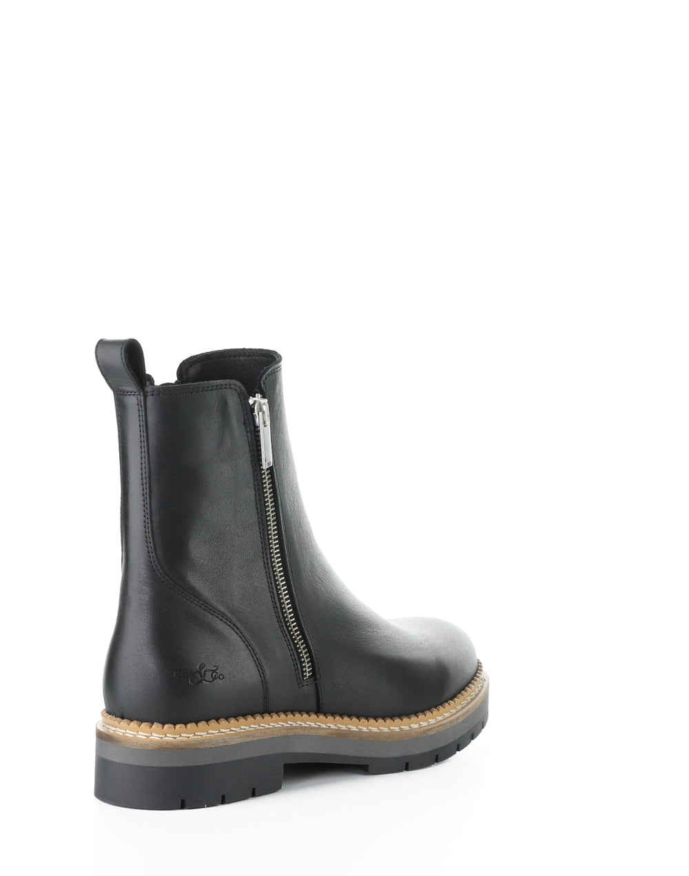 Among Black Feel Leather