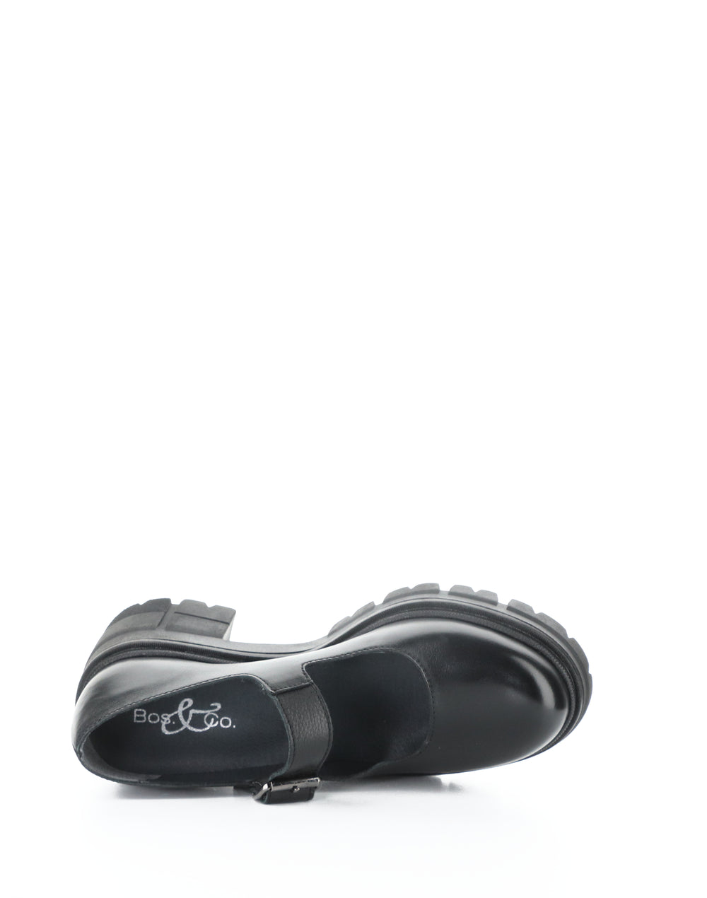 Banks Black Round Toe Shoes